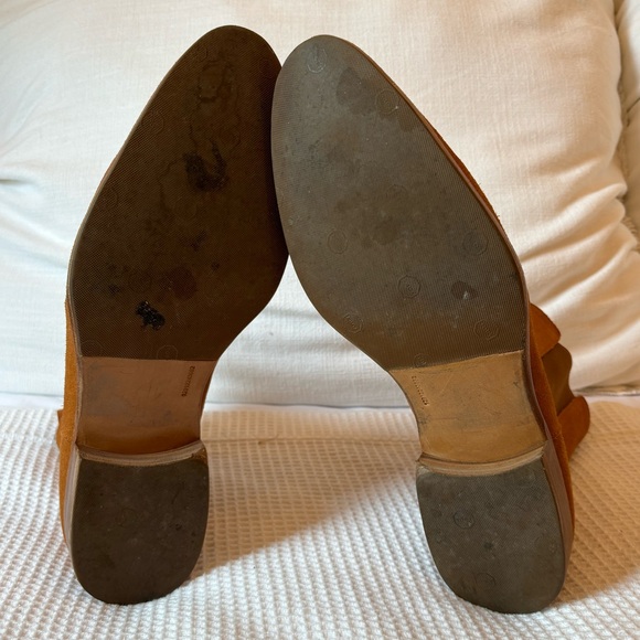 Story Et Fall calf suede Chelsea boots men’s size EU 46 / US 13 - Picture 4 of 6